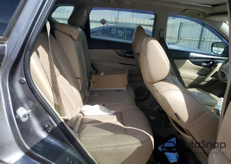 2015 Nissan Rogue S from USA, damaged, VIN 5N1AT2MV3FC754994